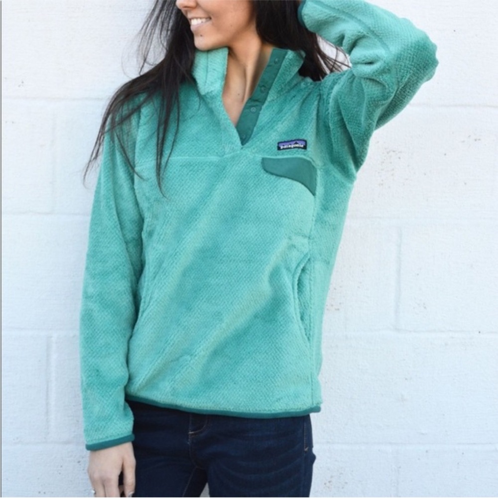 Patagonia Teal Fleece